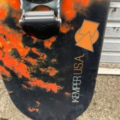 ケンパースノーボード　約138cmの画像