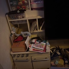 おままごと　キッチン　お店屋さんの画像