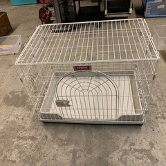 ペットサークル ケージ キャスター付き 大きなサイズ90cm×60cm×高さ68cm の画像