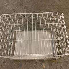 ペットサークル ケージ キャスター付き 大きなサイズ90cm×60cm×高さ68cm の画像