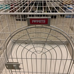 ペットサークル ケージ キャスター付き 大きなサイズ90cm×60cm×高さ68cm の画像