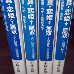 真・恋姫無双シリーズ小説4巻セット+おまけの画像