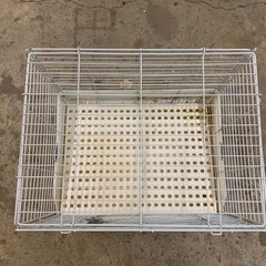 ペットサークル ケージ 中サイズ63cm×43cm×高さ50cm　の画像