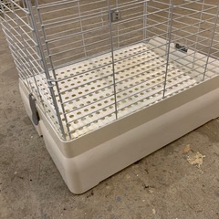 ペットサークル ケージ 中サイズ63cm×43cm×高さ50cm　の画像