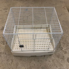ペットサークル ケージ 中サイズ63cm×43cm×高さ50cm　の画像