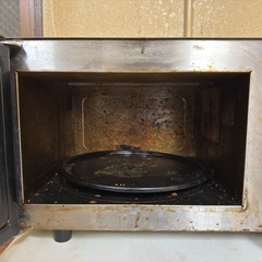 電子レンジ　冷蔵庫　SHARPの画像