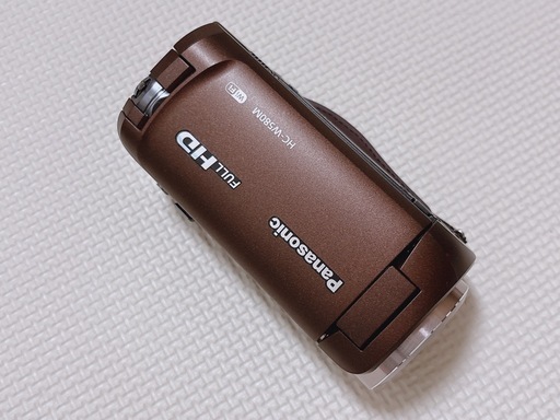 パナソニックHDビデオカメラ ブラウン (KT) 太平のカメラ《デジタル