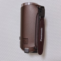 パナソニックHDビデオカメラ ブラウンの画像