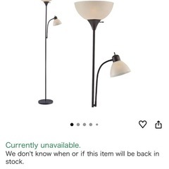 フロアランプの画像