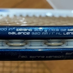 ラケットの画像