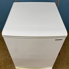 SHARP シャープ 2ドアノンフロン冷凍冷蔵庫 SJ-C14E-W 2019年製の画像