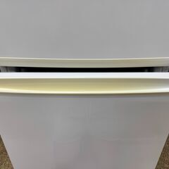 SHARP シャープ 2ドアノンフロン冷凍冷蔵庫 SJ-C14E-W 2019年製の画像