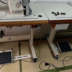 工業用ミシン　JUKI DDL-5600N 2台　倍釜ミシンの画像