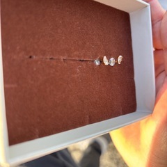 ピアス18金の画像