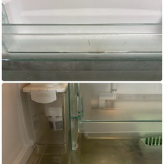 【無料】大型冷蔵庫 東芝365L（12月14日引き取り限定・3階階段・シールあり）の画像