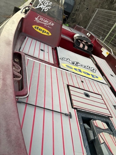 FRPバスボート チャージャー160V  