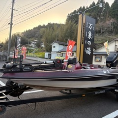 FRPバスボート チャージャー160V  の画像