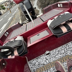 FRPバスボート チャージャー160V  の画像