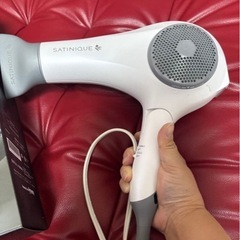 SATINIQUE ヘアドライヤー　ジャンクの画像