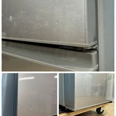 AQUA 2ドア冷凍冷蔵庫 126L 2019年製 AQR-13J(S)の画像