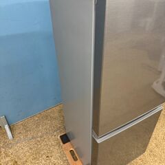 AQUA 2ドア冷凍冷蔵庫 126L 2019年製 AQR-13J(S)の画像