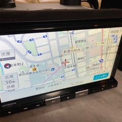 2020年☪️carrozzeria AVIC-BZ501 Bluetoothの画像