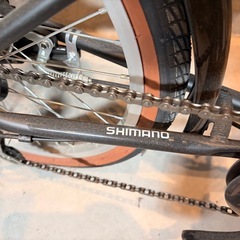折りたたみ自転車　美品の画像