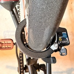 折りたたみ自転車　美品の画像