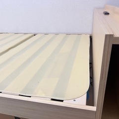 ベッドフレームお譲りしますの画像