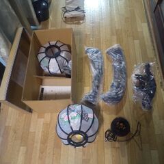 【盆灯篭】　太閤産業　清風3号　の画像