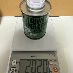 MITSUWAペーパーセメント紙用の接着剤＆剥離剤セット丸缶Sコートとソルベントの画像