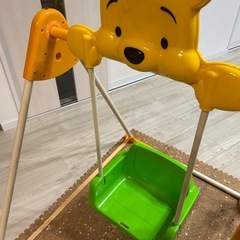 【直接引き渡し限定】
プーさんジャングルジムセットの画像