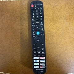 【美品/2024年製Panasonic】50インチ 4K液晶テレビ／リモコン•テレビ台付きの画像