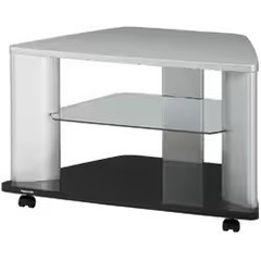 【美品/2024年製Panasonic】50インチ 4K液晶テレビ／リモコン•テレビ台付きの画像