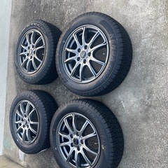 スタッドレスタイヤ　ノア　ヴォクシー　の画像