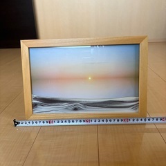 サンドアート（砂アート）の画像