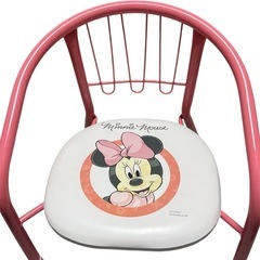 ディズニー ミニー 豆イス
の画像