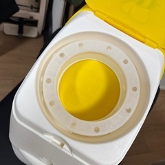 におわなくてポイ　消臭タイプ＜限定柄＞　ベビー　おむつ　ゴミ箱の画像