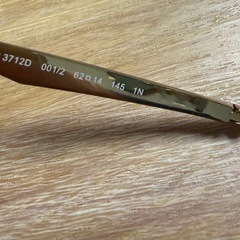 レイバン Rayban サングラス ティアドロップの画像