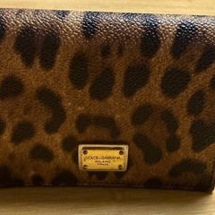 ドルチェ＆ガッバーナ DOLCE&GABBANA ドルガバ 名刺入れの画像