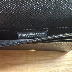 ドルチェ＆ガッバーナ DOLCE&GABBANA ドルガバ 名刺入れの画像
