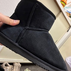 ムートンブーツ　23-23.5 新品未使用の画像