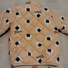 【タグ付き】【汚れあり】mimorandアウター100cm の画像