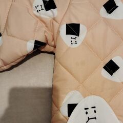 【タグ付き】【汚れあり】mimorandアウター100cm の画像