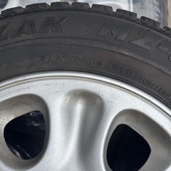 マツダ純正？ オートザム　ホイール4本の画像