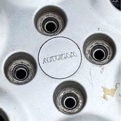 マツダ純正？ オートザム　ホイール4本の画像
