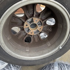 マツダ純正？ オートザム　ホイール4本の画像