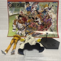 決まりました‼️ワンピース 黄猿/青雉/赤犬 フィギュア の画像