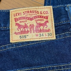 ◯【試着程度】リーバイス 505 ジーンズの画像