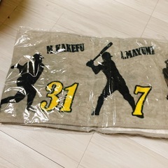 阪神タイガース　レジェンドタオルの画像